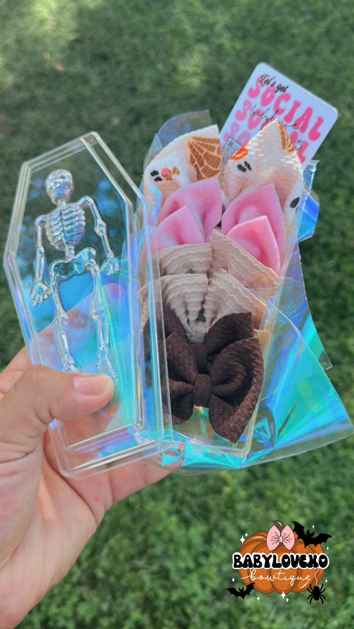 Ghost cafe y pan bow bundle