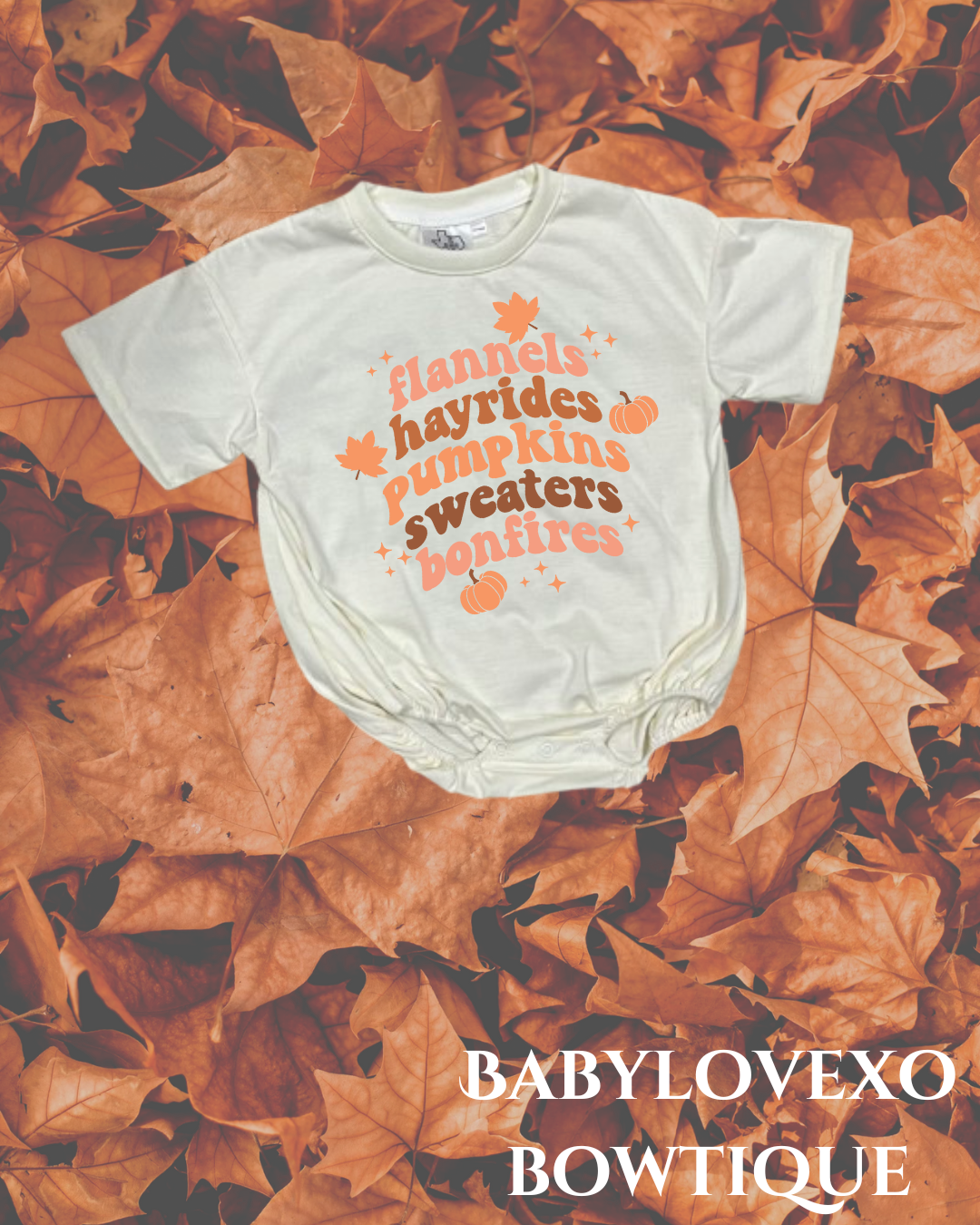 Fall Quote Romper
