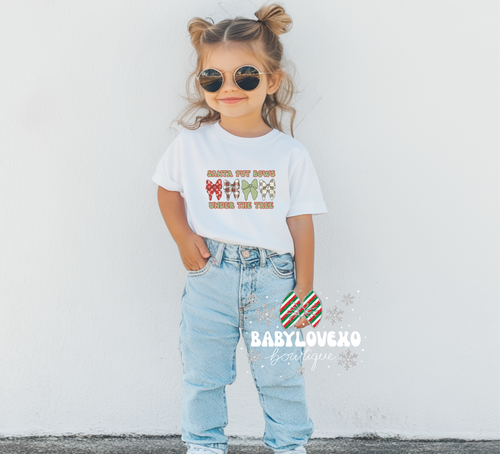 Bows under the tree tshirt