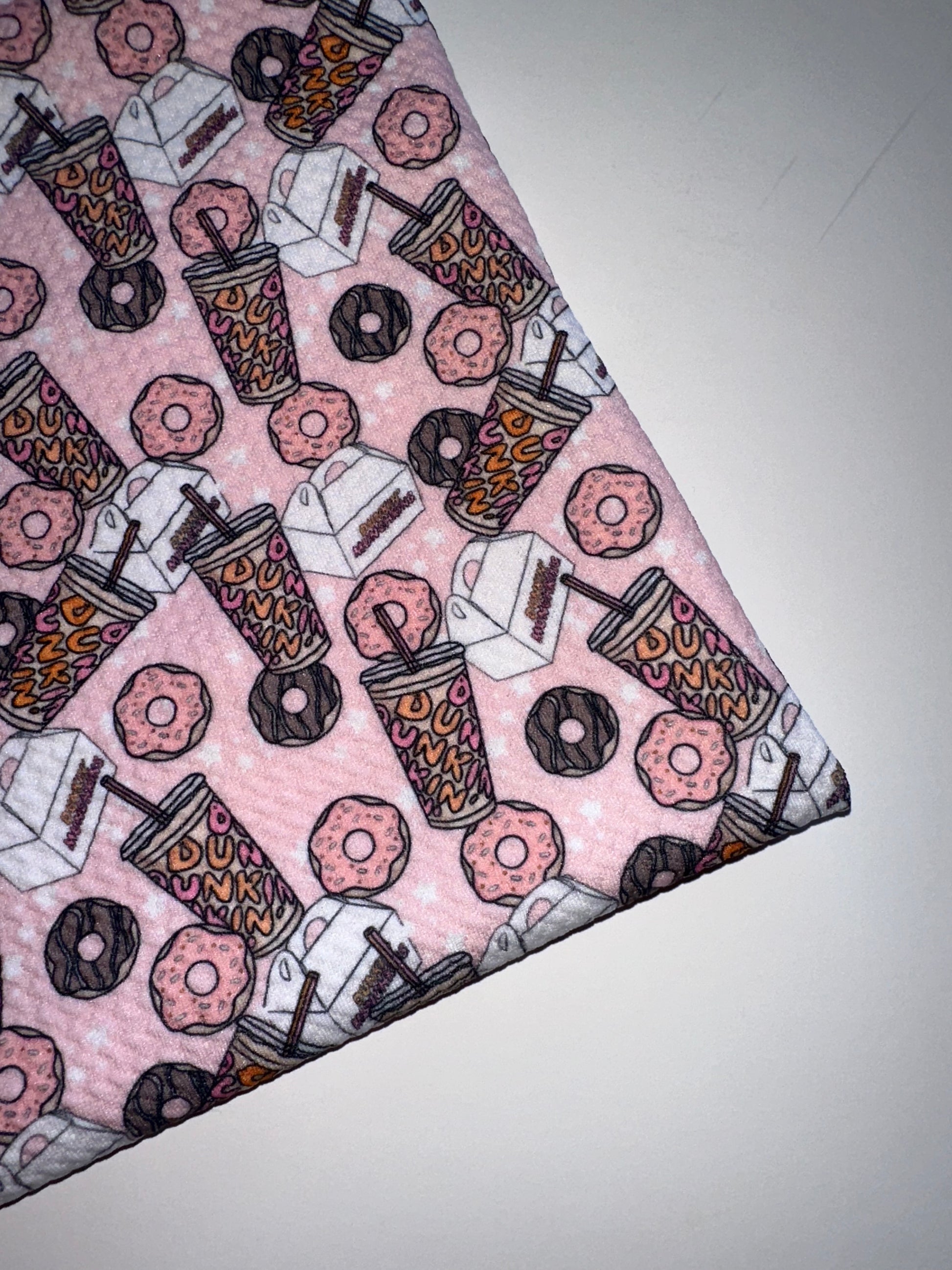 Donut Coffee Print