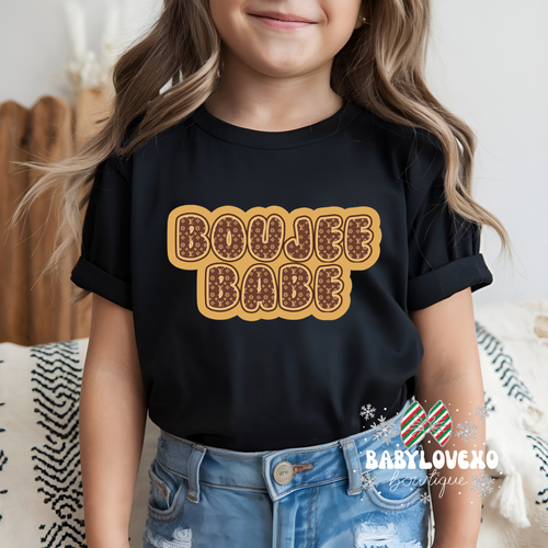 Boujee babe tshirt
